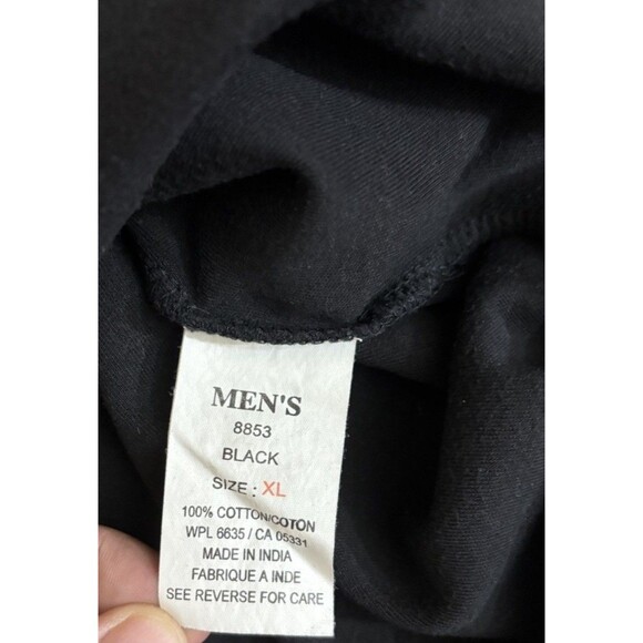 Vintage Woolrich Black Long Sleeve Heavyweight Shirt Men’s Size XL - Picture 12 of 14